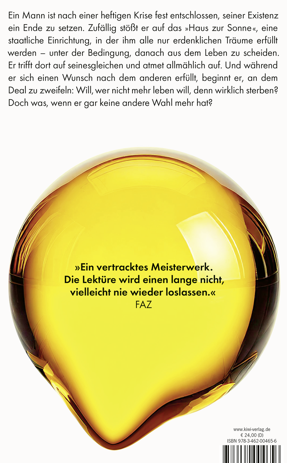 Rückseitencover Haus zur Sonne