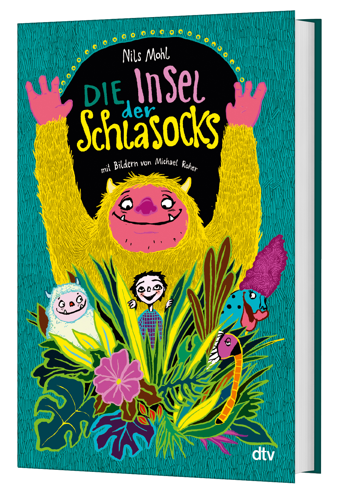 Gesamtes Coverbild Die Insel der Schlasocks