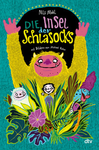 Vorderes Coverbild Die Insel der Schlasocks