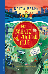 Vorderes Coverbild Der Schatzsucher-Club von der Themse