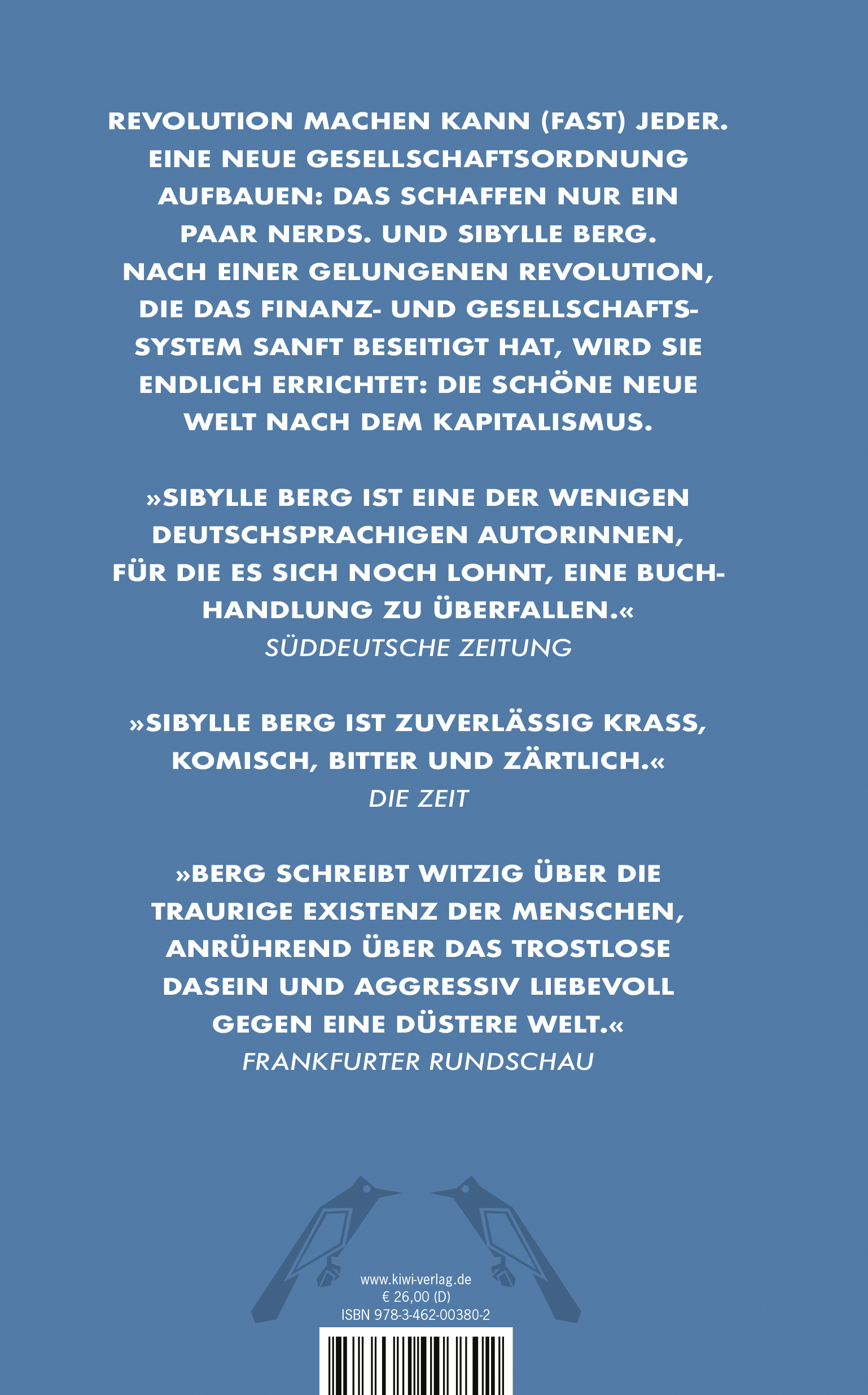 Rückseitencover PNR: La Bella Vita