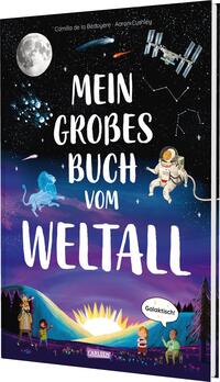 Vorderes Coverbild Mein großes Buch vom Weltall