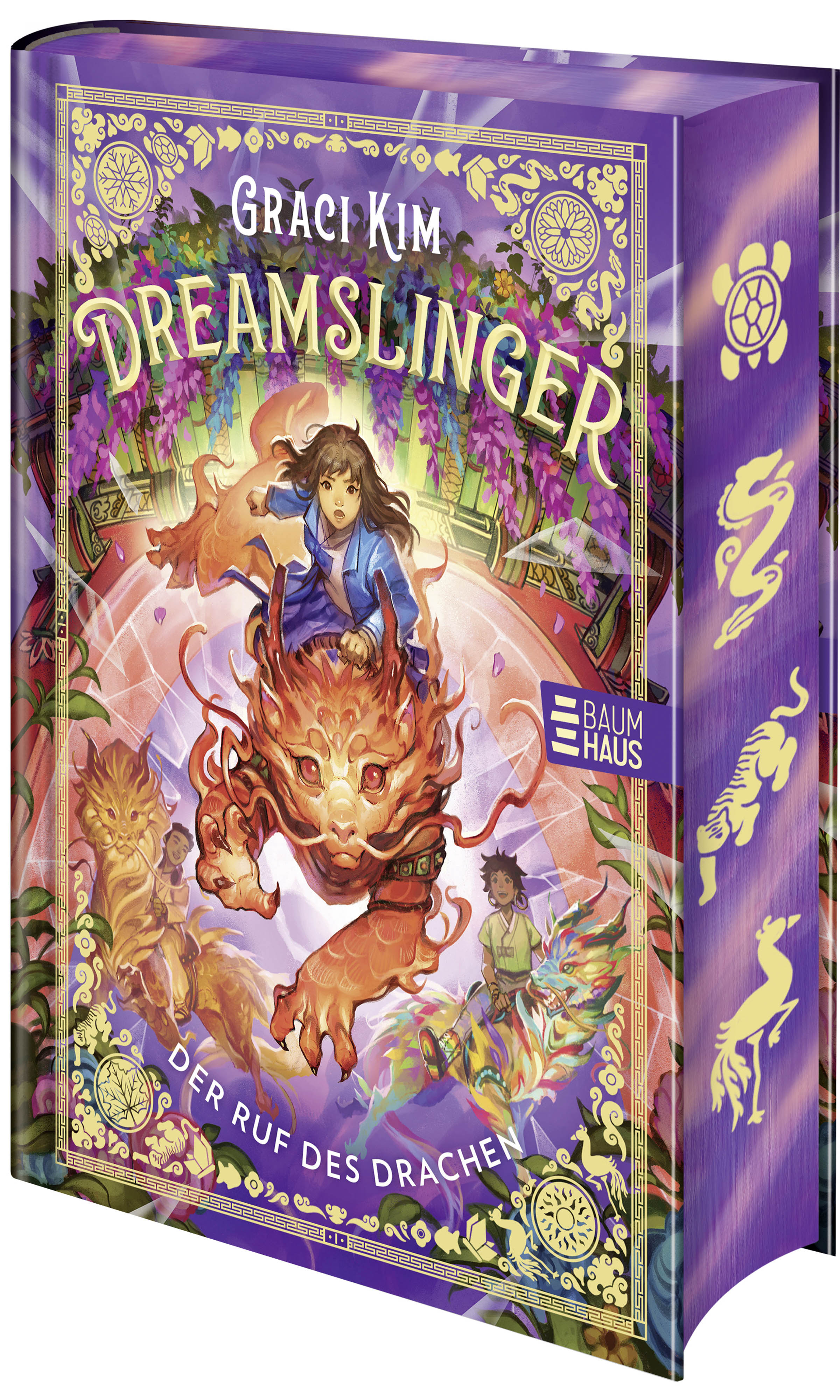 Gesamtes Coverbild Dreamslinger – Der Ruf des Drachen