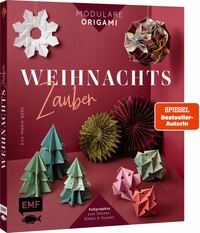 Vorderes Coverbild Modulare Origami: Weihnachtszauber – Faltprojekte zum Stecken & Staunen aus Papier