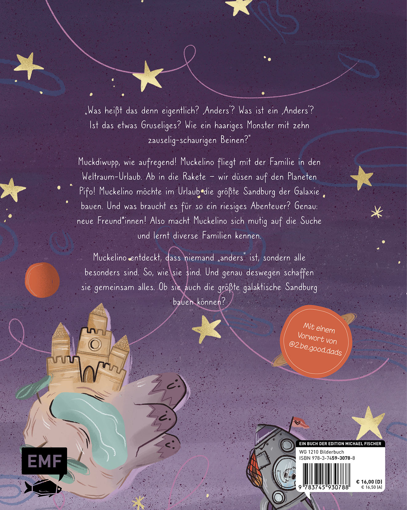 Rückseitencover Muckdiwupp – Auf nach Pifo