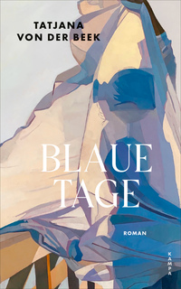 Vorderes Coverbild Blaue Tage