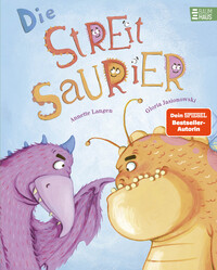 Vorderes Coverbild Die Streitsaurier