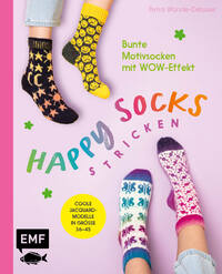 Vorderes Coverbild Happy Socks stricken