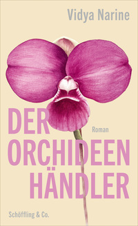 Vorderes Coverbild Der Orchideenhändler