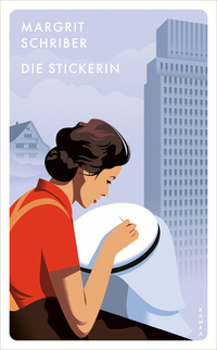Vorderes Coverbild Die Stickerin