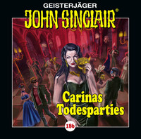 Vorderes Coverbild John Sinclair - Folge 186