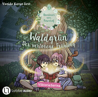 Vorderes Coverbild Waldgrün - Der verlorene Frühling