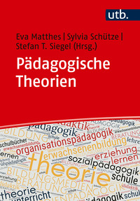 Vorderes Coverbild Pädagogische Theorien