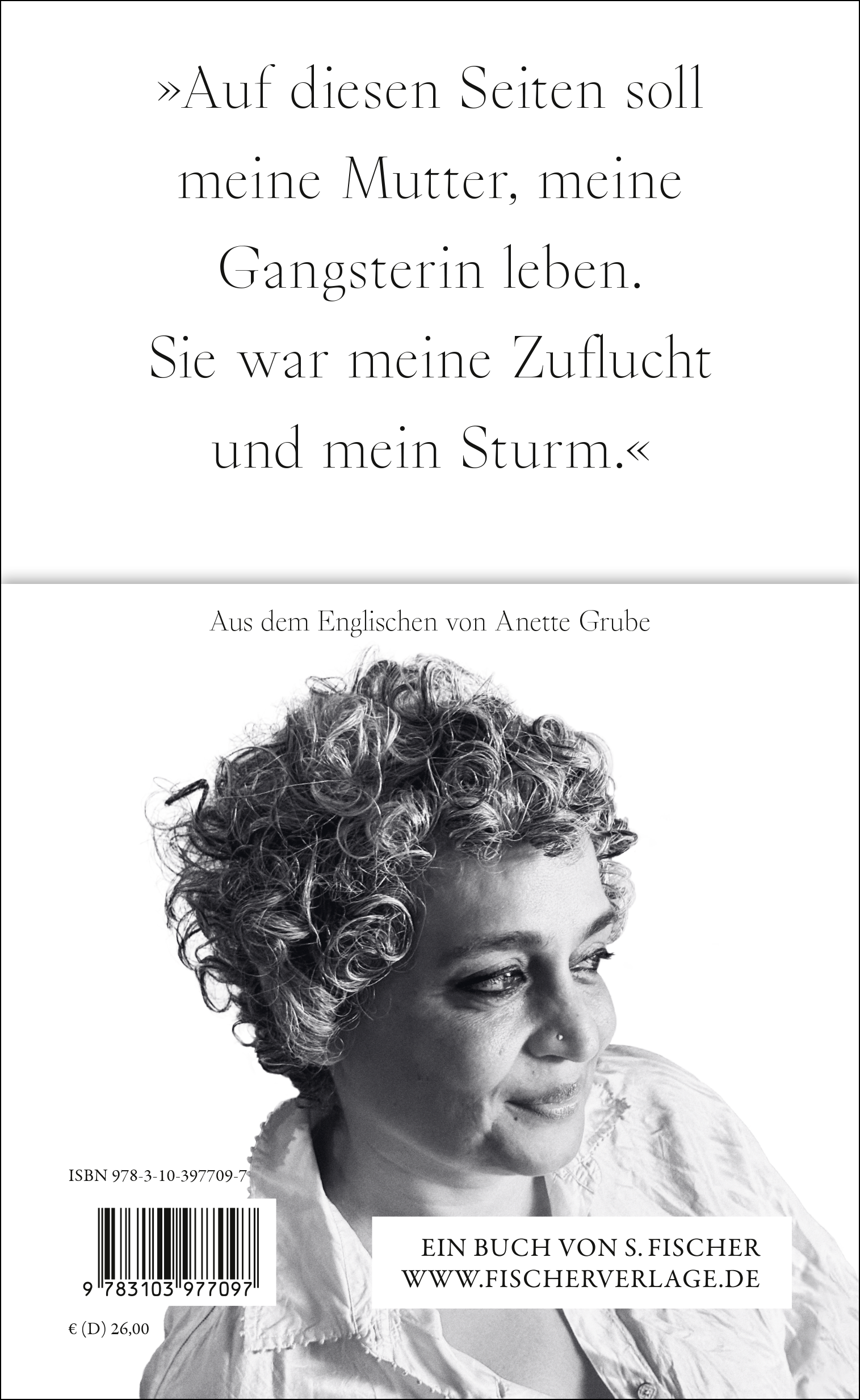 Rückseitencover Meine Zuflucht und mein Sturm