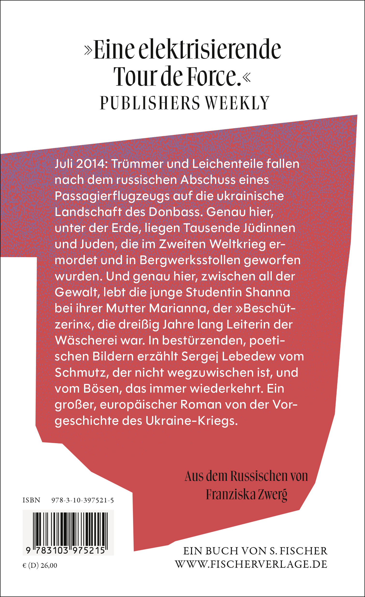 Rückseitencover Die Beschützerin