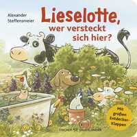 Vorderes Coverbild Lieselotte, wer versteckt sich hier?