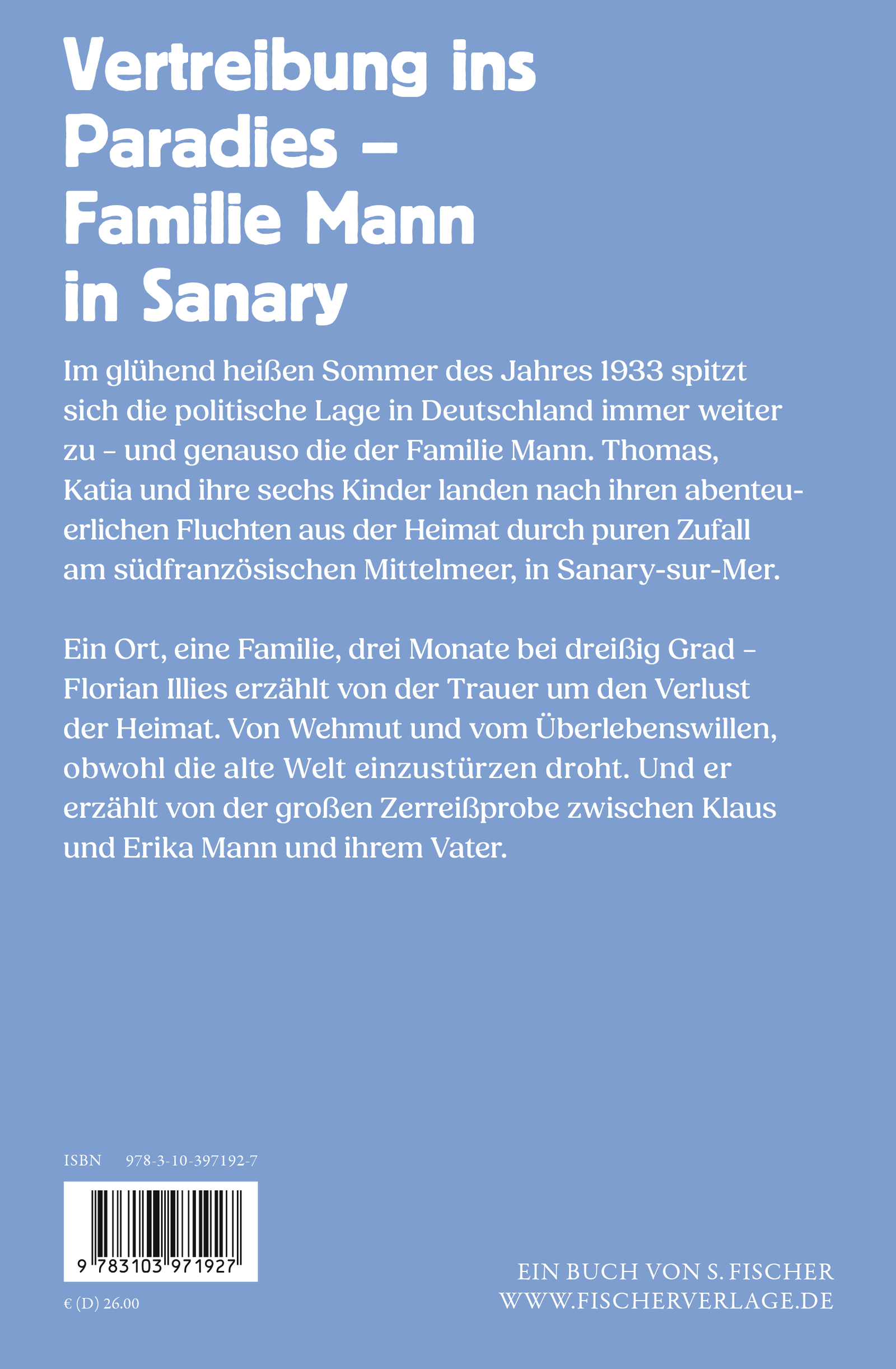 Rückseitencover Wenn die Sonne untergeht