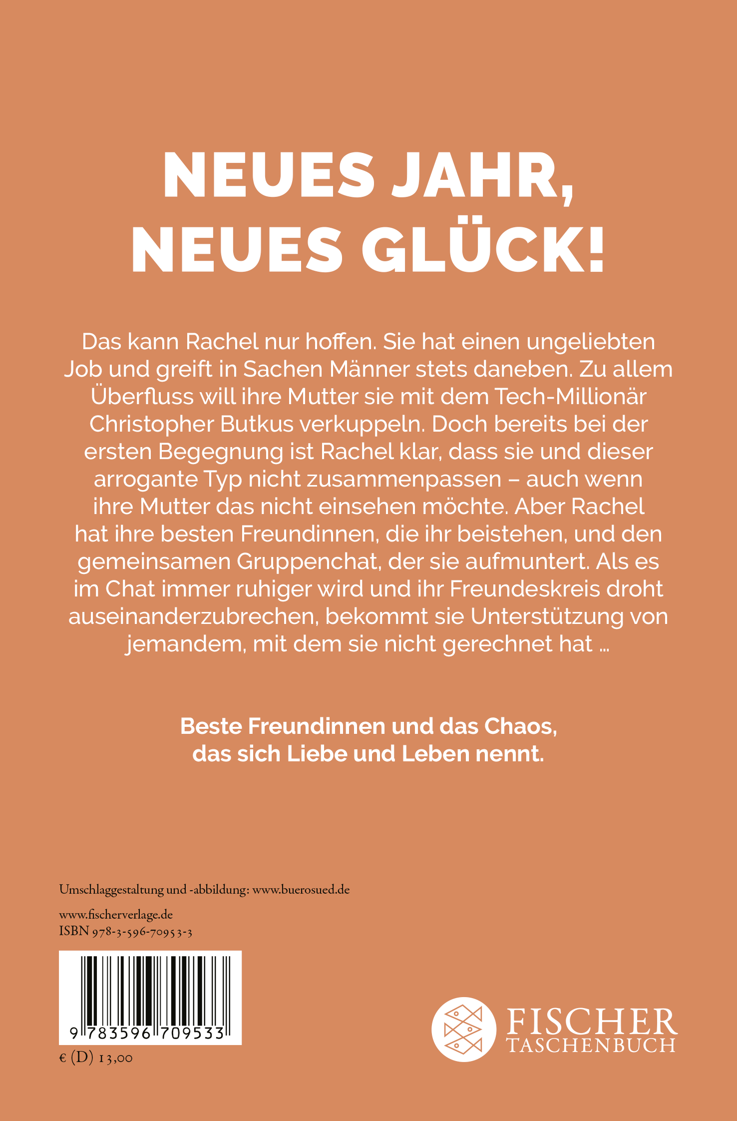 Rückseitencover Gruppenchat zum Frühstück