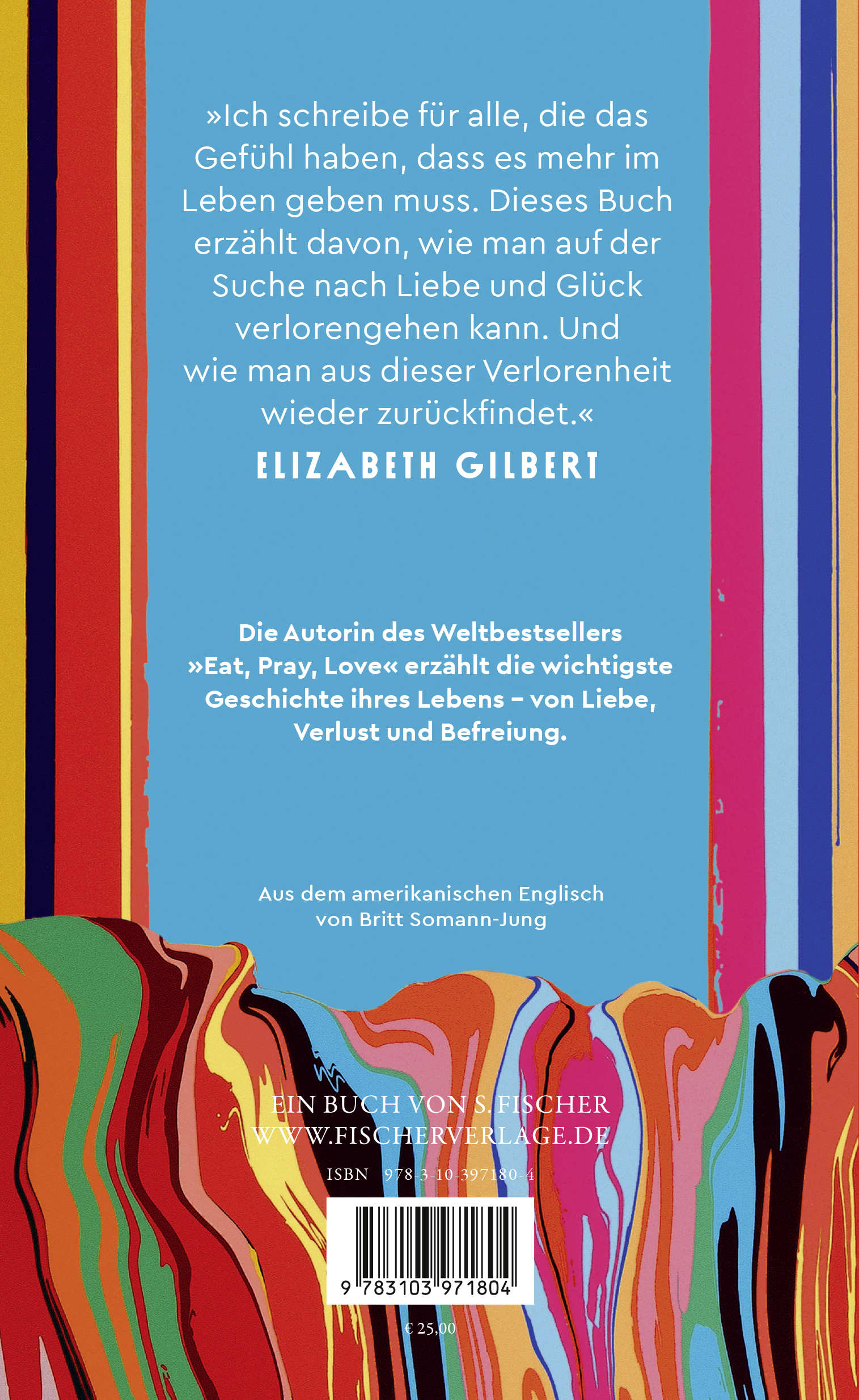 Rückseitencover All the Way to the River