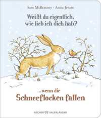 Vorderes Coverbild Weißt du eigentlich, wie lieb ich dich hab? ... wenn die Schneeflocken fallen