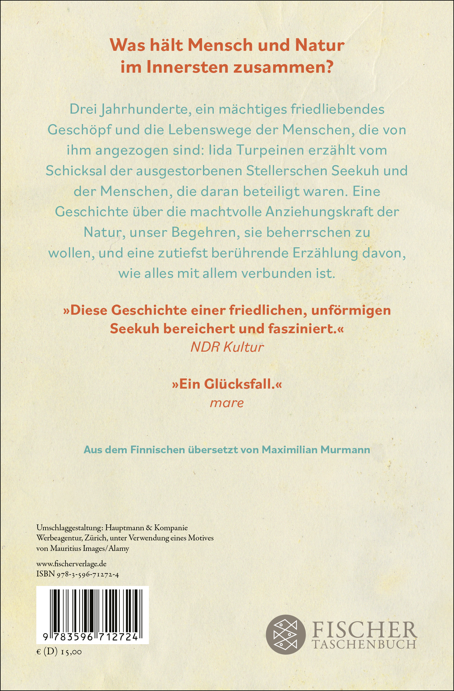 Rückseitencover Das Wesen des Lebens