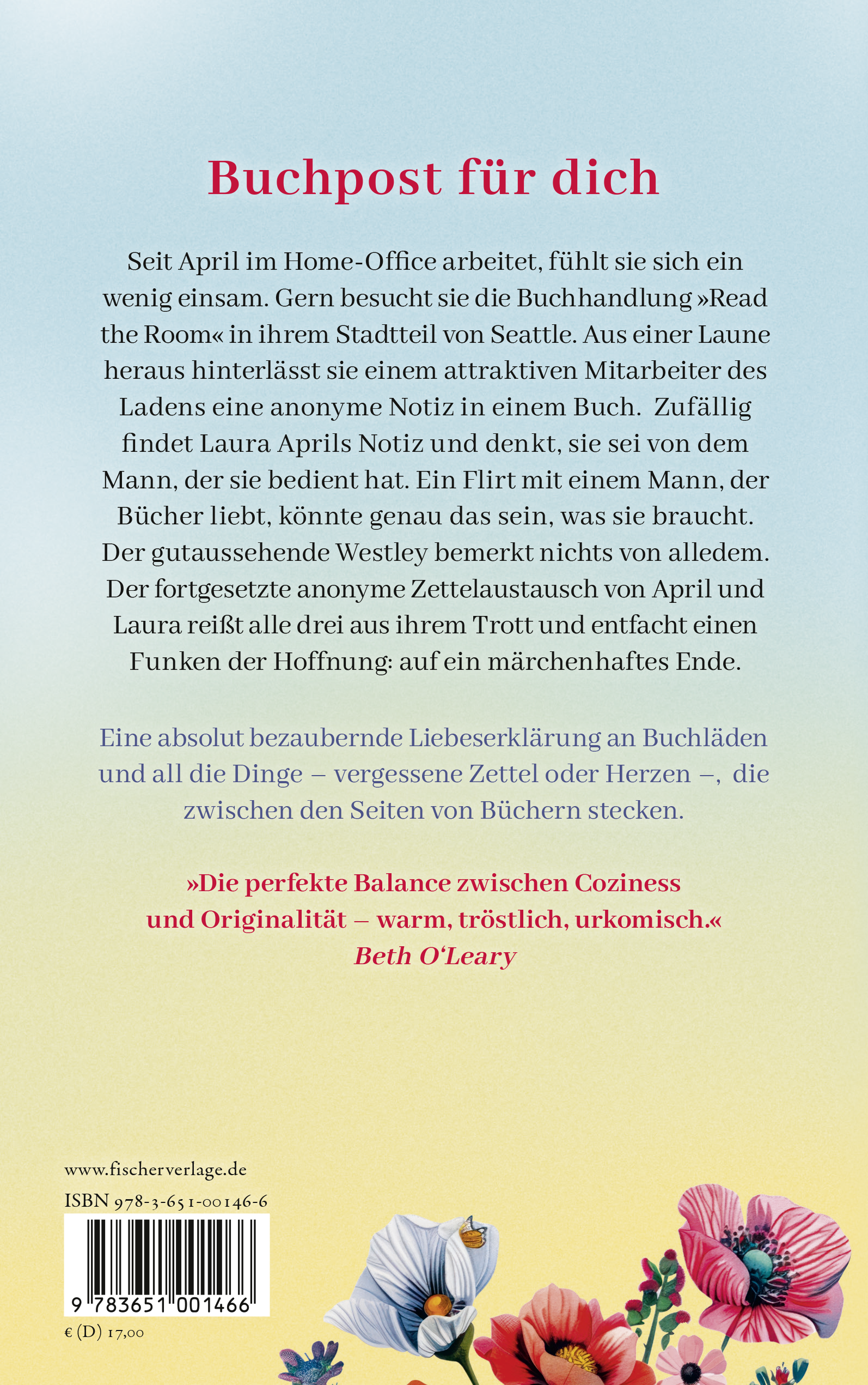 Rückseitencover Storybook Ending - Bis ans Ende aller Seiten