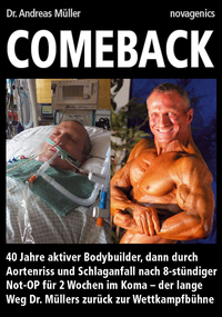 Vorderes Coverbild Comeback
