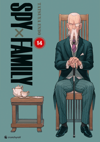 Vorderes Coverbild Spy x Family – Band 14