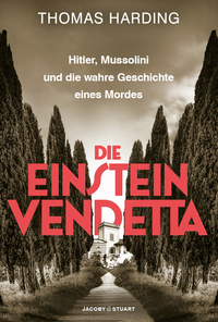 Vorderes Coverbild Die Einstein-Vendetta