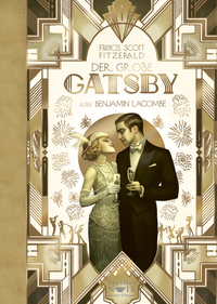Vorderes Coverbild Der große Gatsby