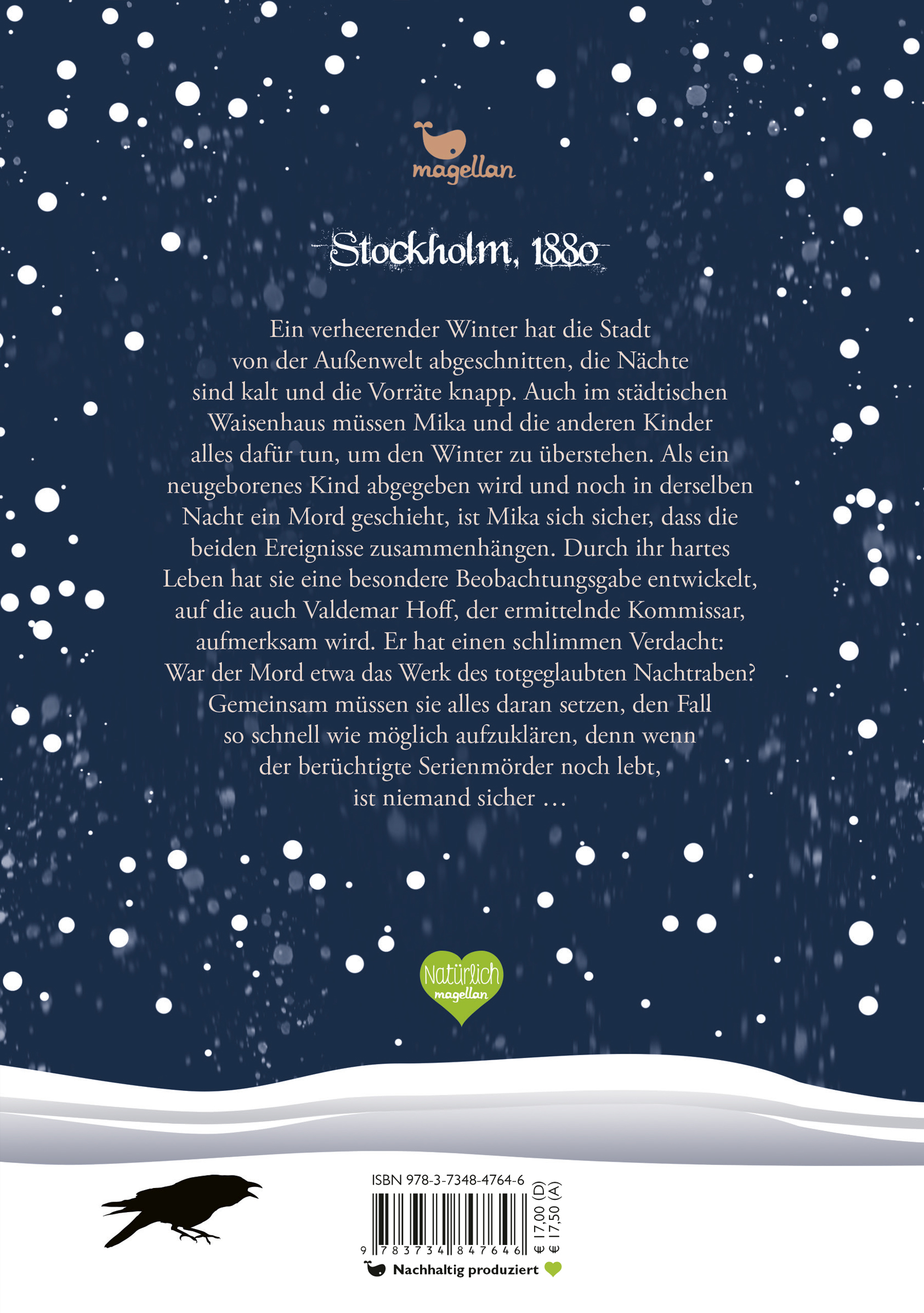 Rückseitencover Mika Mysteries - Der Ruf des Nachtraben