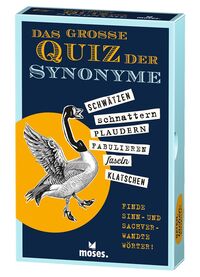 Vorderes Coverbild Das grosse Quiz der Synonyme