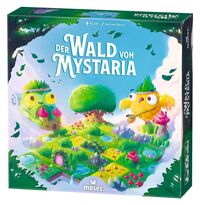 Vorderes Coverbild Der Wald von Mystaria