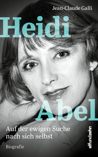 Vorderes Coverbild Heidi Abel