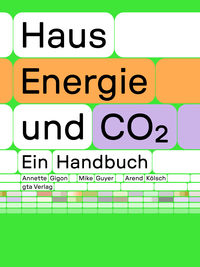 Vorderes Coverbild Haus, Energie und CO2