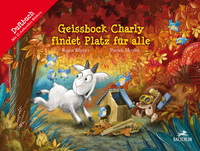 Vorderes Coverbild Geissbock Charly findet Platz für alle
