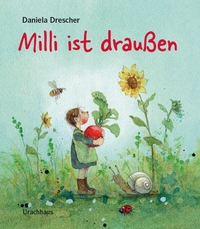 Vorderes Coverbild Milli ist draußen