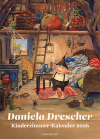 Vorderes Coverbild Kinderzimmer-Kalender 2026 »Wichtelwelten«