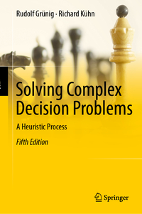 Vorderes Coverbild Solving Complex Decision Problems