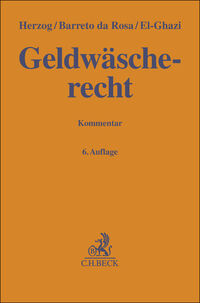 Vorderes Coverbild Geldwäscherecht