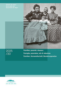 Vorderes Coverbild Familles dans les Alpes | Famiglie nelle Alpi | Familien in den Alpen