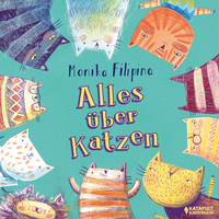 Vorderes Coverbild Alles über Katzen