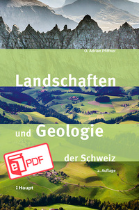 Vorderes Coverbild Landschaften und Geologie der Schweiz