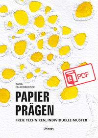 Vorderes Coverbild Papier prägen
