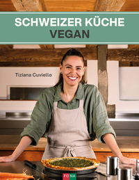 Vorderes Coverbild Schweizer Küche vegan