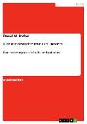Vorderes Coverbild Der Bundeswehreinsatz im Inneren