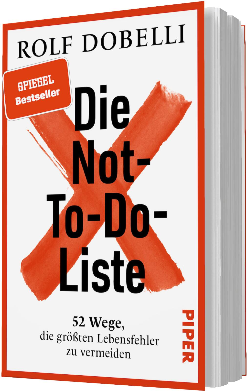 Gesamtes Coverbild Die Not-To-Do-Liste