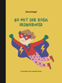 Vorderes Coverbild Bo mit der rosa Erdbeerhose