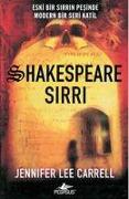Vorderes Coverbild Shakespeare Sirri