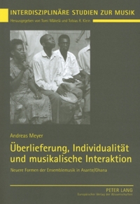Vorderes Coverbild Überlieferung, Individualität und musikalische Interaktion